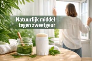 Natuurlijk middel tegen zweetgeur