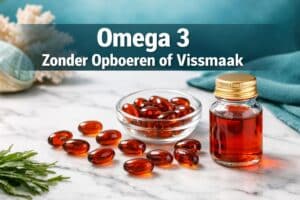 Omega 3 Supplement Zonder Opboeren of Vissmaak De Complete Gids 2026