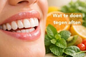 Wat te doen tegen aften