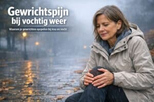 gewrichtspijn bij vochtig weer