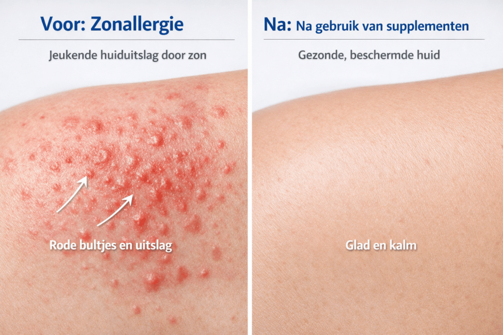 zonallergie symptomen