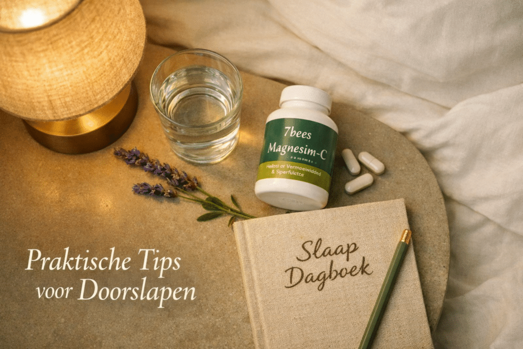 praktische tips voor doorslapen