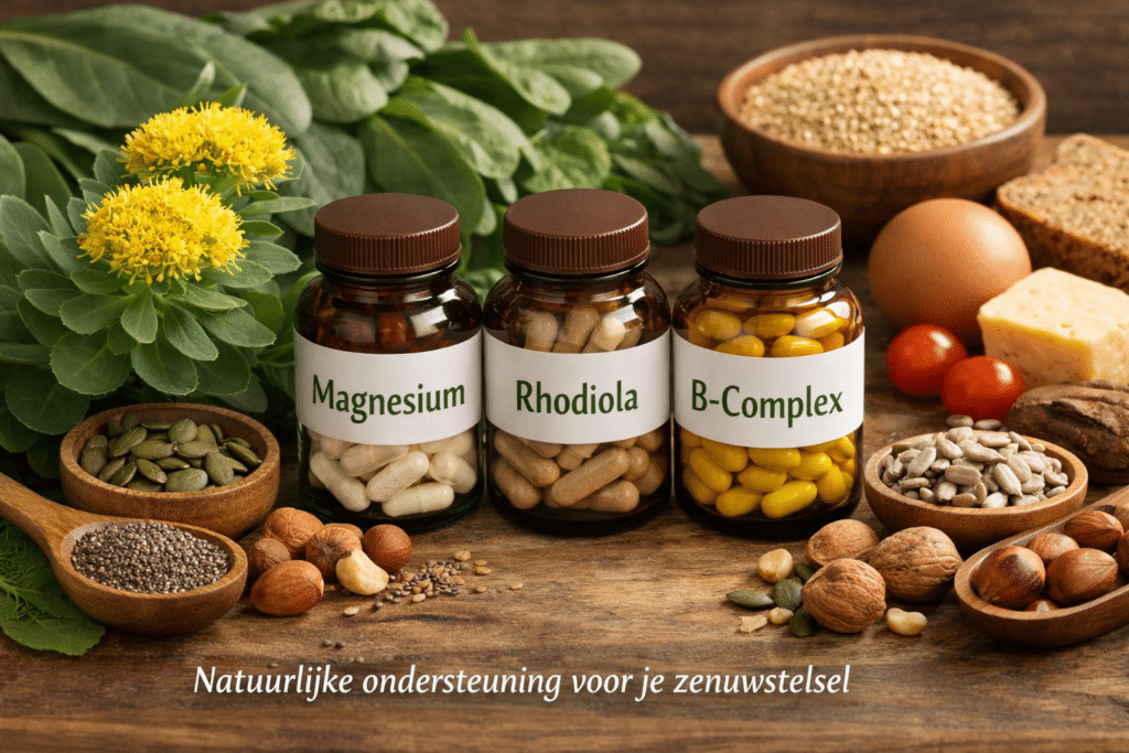 natuurlijke ondersteuning zenuwstelsel