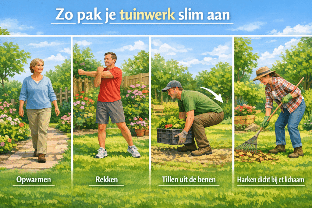 zo pak je tuinwerk slim aan