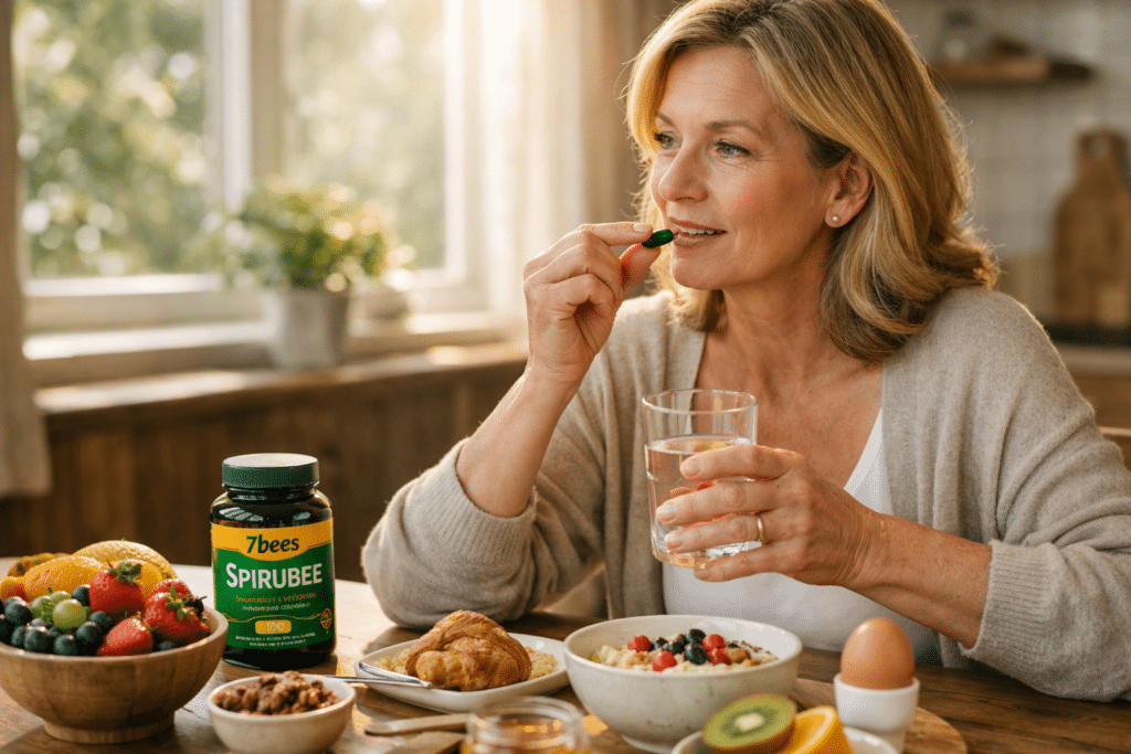 spirubee (spirulina) tegen zonnallergie