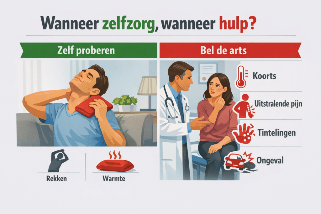 Gezondheid: zelfzorg of medische hulp?