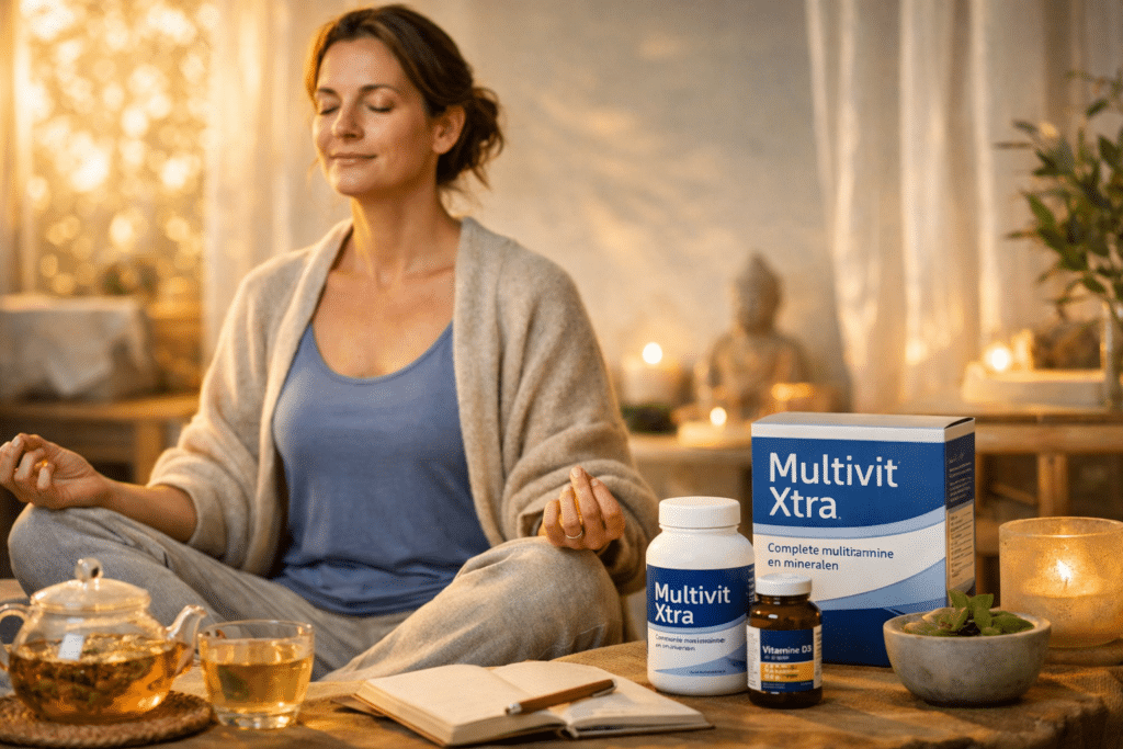 multivit xtra tegen aften