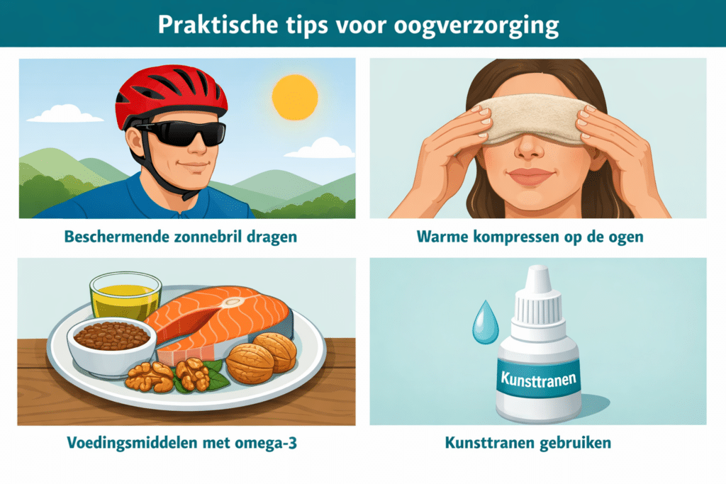 Tips voor oogverzorging en voeding