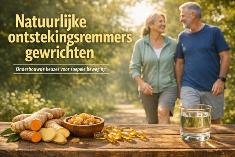 natuurlijke ontstekingsremmers gewrichten