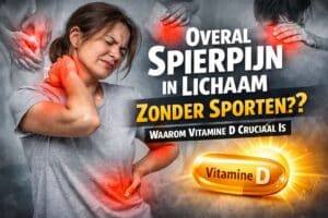 overal spierpijn in lichaam