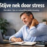 stijve nek door stress