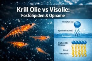 Fosfolipiden in Krill Olie