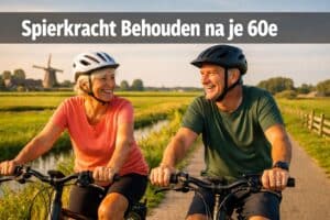 Spierkracht behouden ouderen