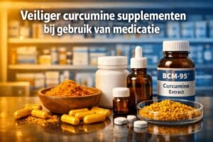 Veiliger curcumine supplementen bij gebruik van medicatie