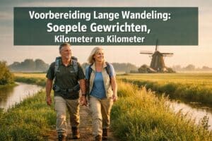 Voorbereiding Lange Wandeling
