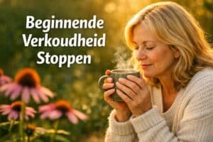 beginnende verkoudheid stoppen