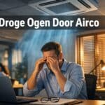 droge ogen door airco
