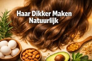 haar dikker maken natuurlijk