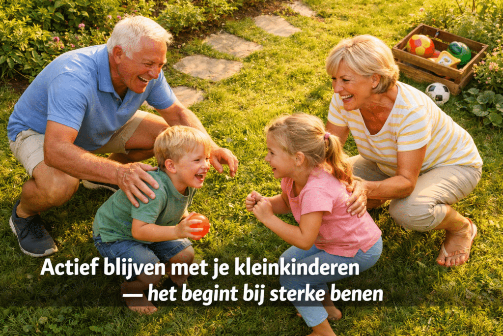 actief blijven met je kleinkinderen het begint met sterke benen