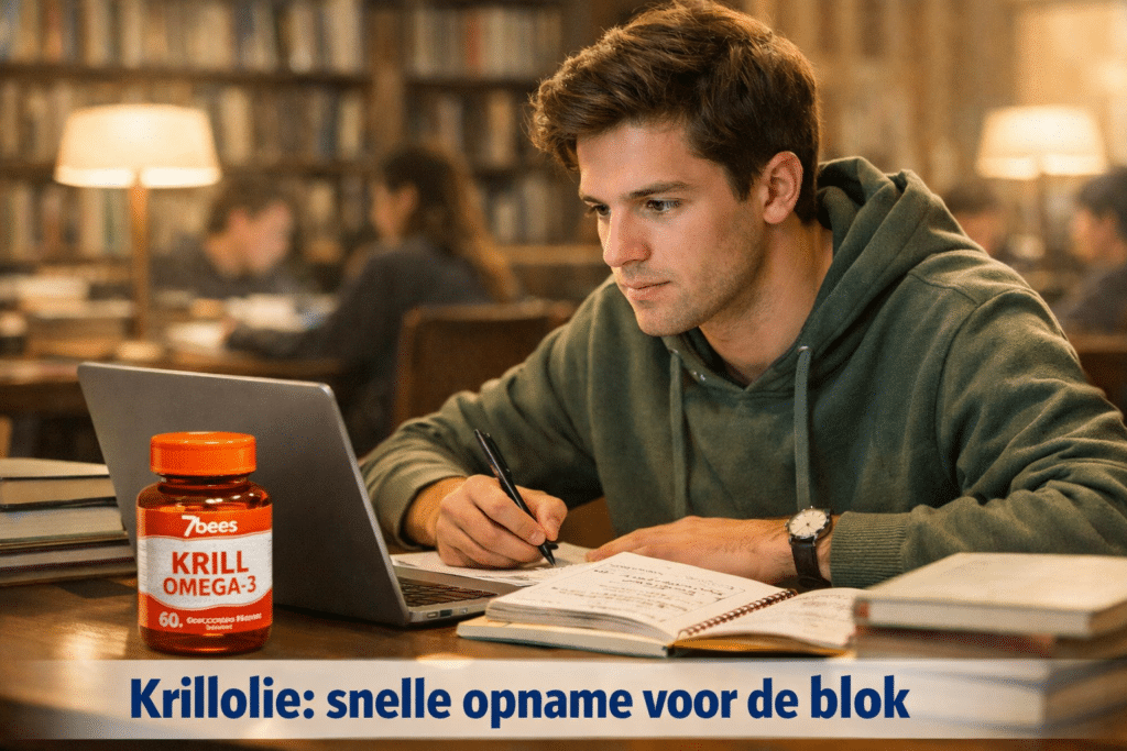 krillolie voor de blok