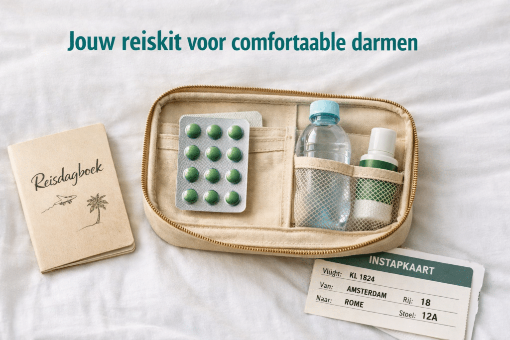 jouw reiskit voor comfotaable darmen