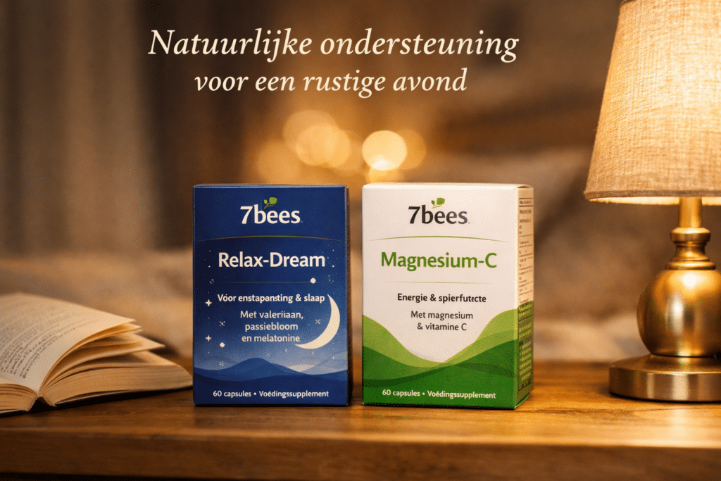 natuurlijke ondersteuning voor een rustige avond