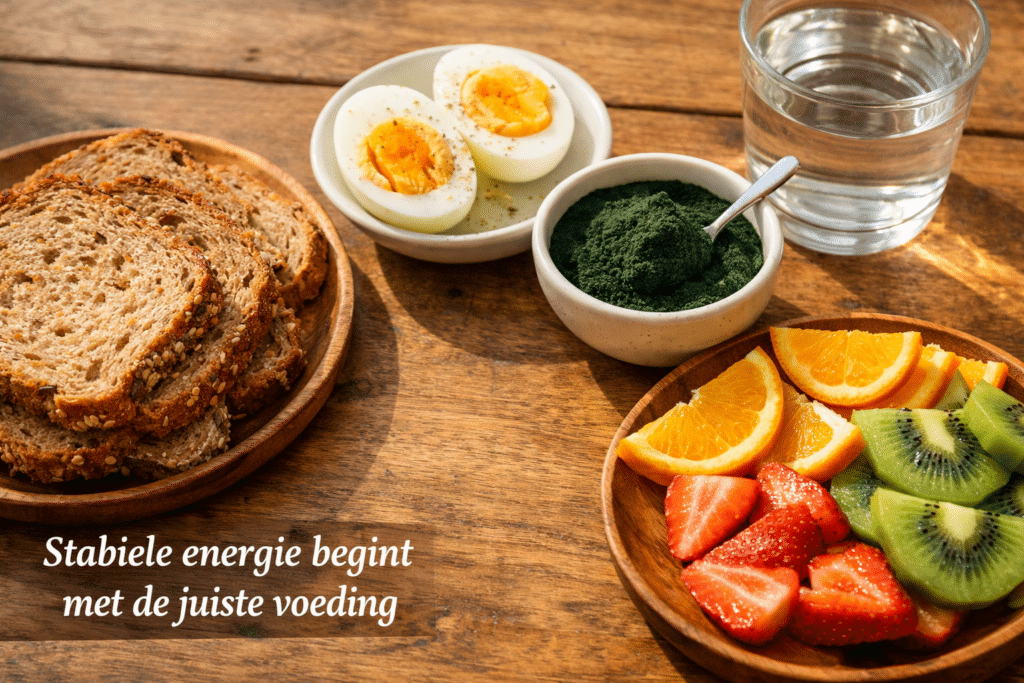 juiste voeding voor stabiele energie