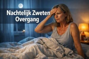 nachtelijk zweten overgang