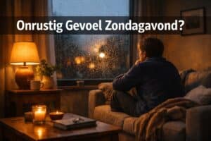 onrustig gevoel zondagavond