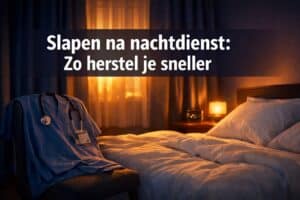 slapen na nachtdienst