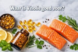 waar is visolie goed voor