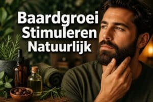 baardgroei stimuleren natuurlijk