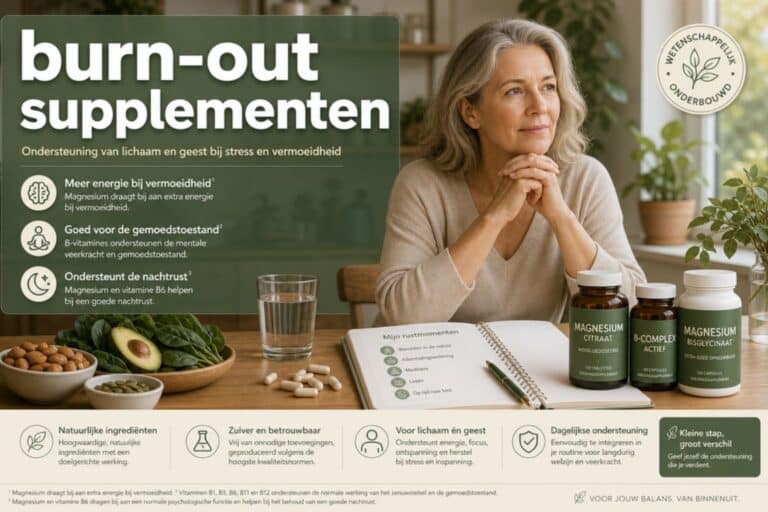 burn-out supplementen