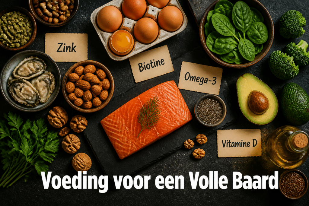 voeding voor een volle baard
