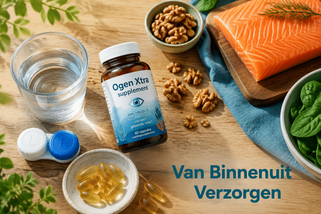 ogen van binnenuit verzorgen met ogen xtra