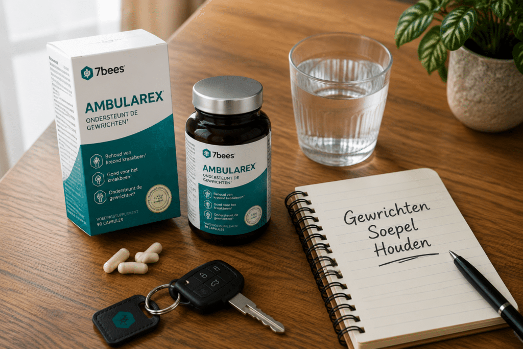 gewrichten soepel houden met ambularex