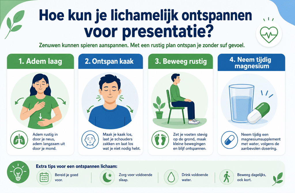 Voor een presentatie, vlucht of belangrijke meeting bereidt het zenuwstelsel het lichaam voor op prestatie en bescherming