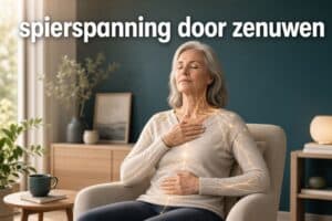 spierspanning door zenuwen