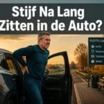 stijf na lang zitten auto