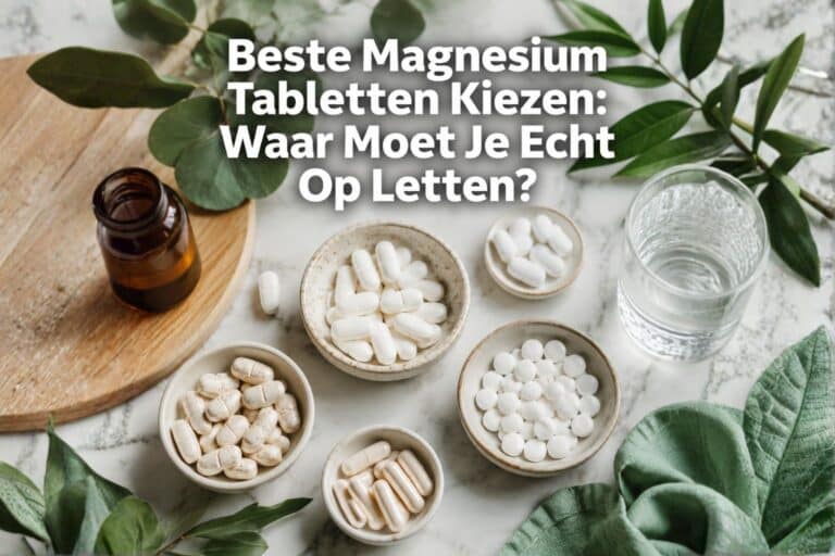 Beste magnesium tabletten