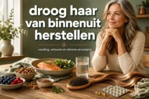 Droog haar van binnenuit herstellen