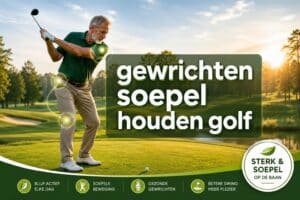 Gewrichten soepel houden golf