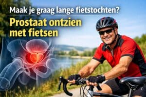 Prostaat ontzien met fietsen