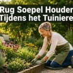 Rug Soepel Houden Tijdens het Tuinieren