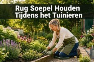 Rug Soepel Houden Tijdens het Tuinieren