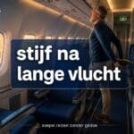 Stijf na lange vlucht