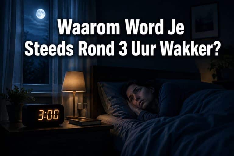 Wakker worden om 3 uur