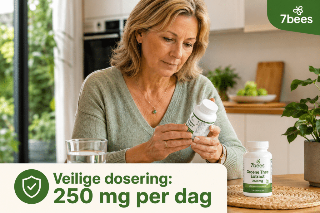 veilige dosering van magnesium per dag