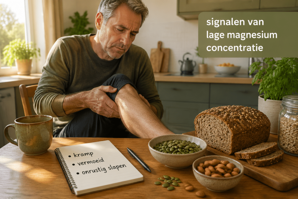 Hoe weet je of je magnesiumwaarden te laag zijn?