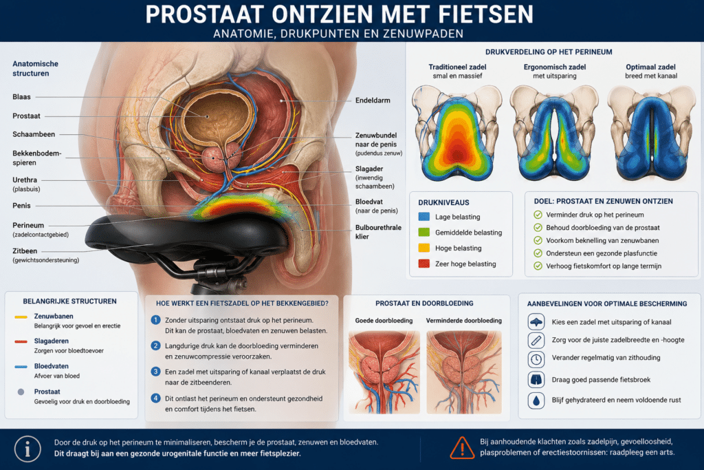 Hoe voorkom ik zadelpijn bij wielrennen?